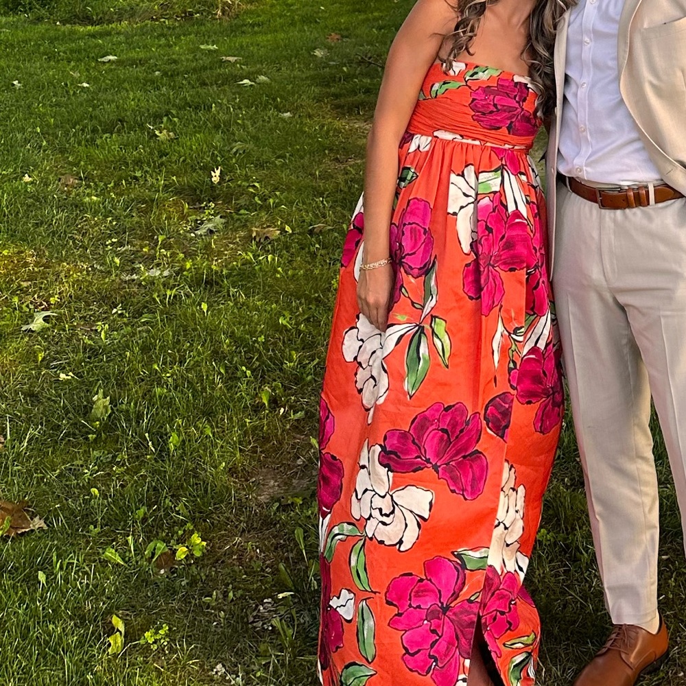 AJE gown, worn once + dry cleaned perfect condition AU size 8, US size 4